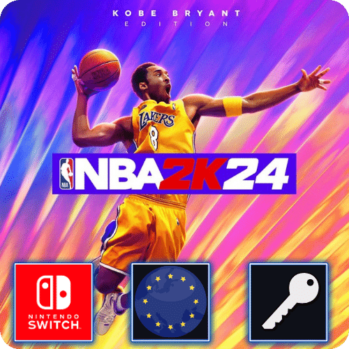 NBA 2k24 Kobe Bryant Edition (Nintendo Switch) eShop Key Europe