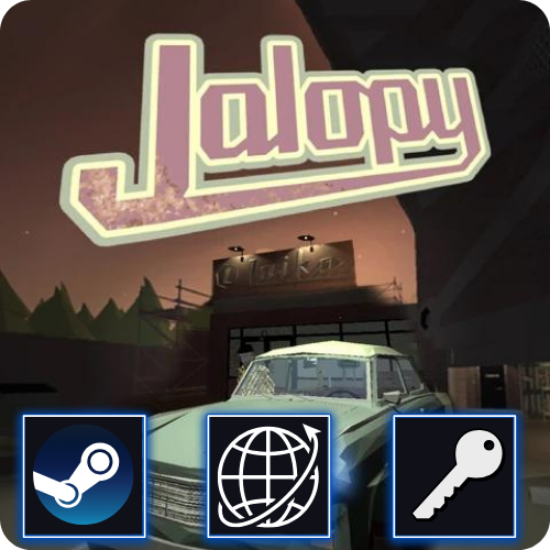 Jalopy (PC) Steam CD Key Global