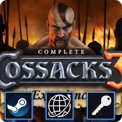 Cossacks 3 Complete Experience (PC) Steam CD Key Global