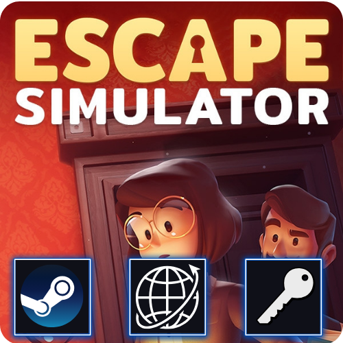 Escape Simulator (PC) Steam CD Key Global