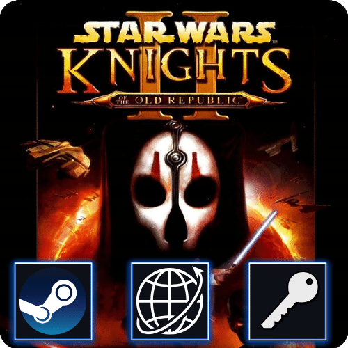 Star Wars Knights of the Old Republic II The Sith Lords Steam CD Key Global