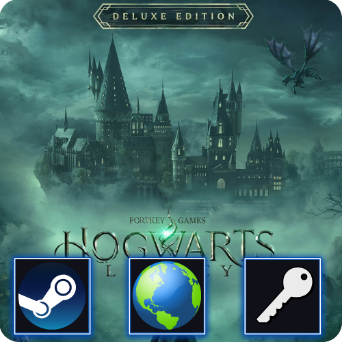 Hogwarts Legacy Digital Deluxe Edition (PC) Steam CD Key ROW