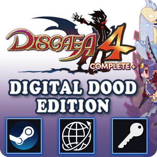 Disgaea 4 Complete+ Digital Dood Edition (PC) Steam CD Key Global