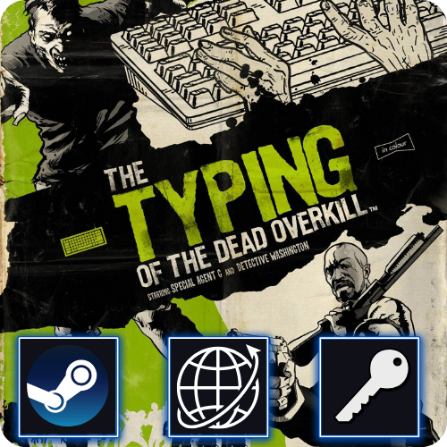The Typing of the Dead: Overkill Collection (PC) Steam CD Key Global
