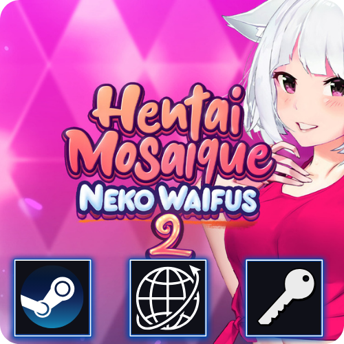 Hentai Mosaique Neko Waifus 2 (PC) Steam CD Key Global
