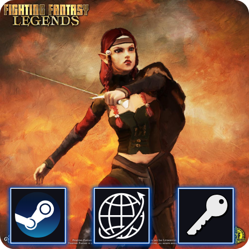 Fighting Fantasy Legends (PC) Steam CD Key Global