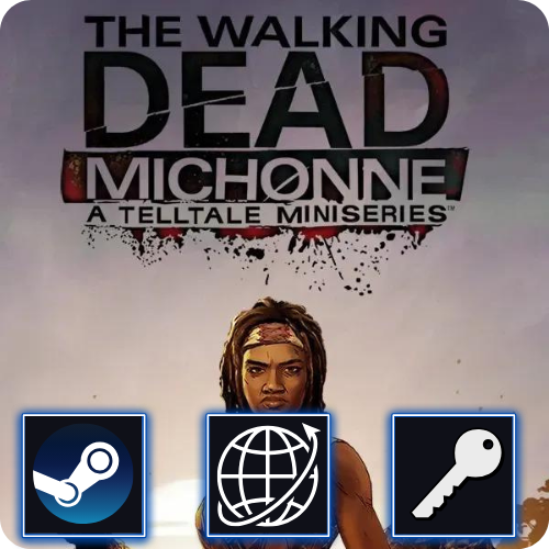 The Walking Dead: Michonne - A Telltale Miniseries (PC) Steam CD Key Global