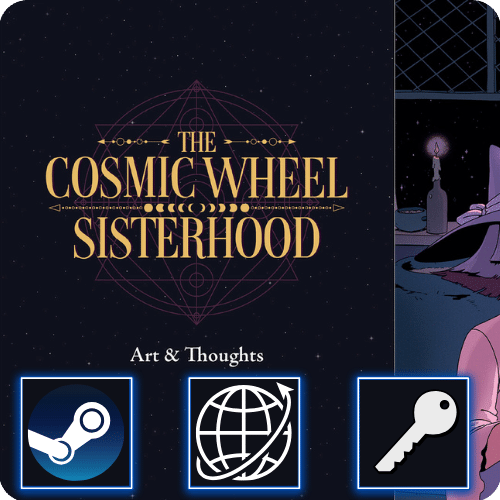 The Cosmic Wheel Sisterhood (PC) Steam CD Key Global