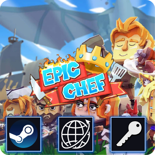 Epic Chef (PC) Steam CD Key Global