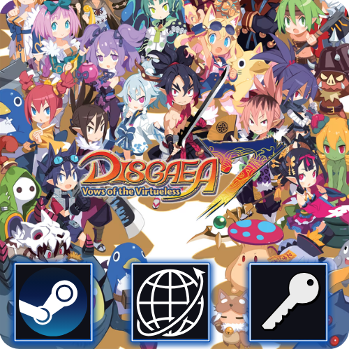 Disgaea 7: Vows of the Virtueless (PC) Steam CD Key Global