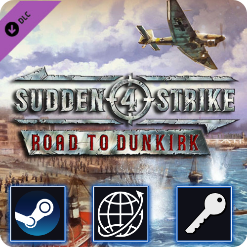Sudden Strike 4 - Road to Dunkirk DLC (PC) Steam CD Key Global