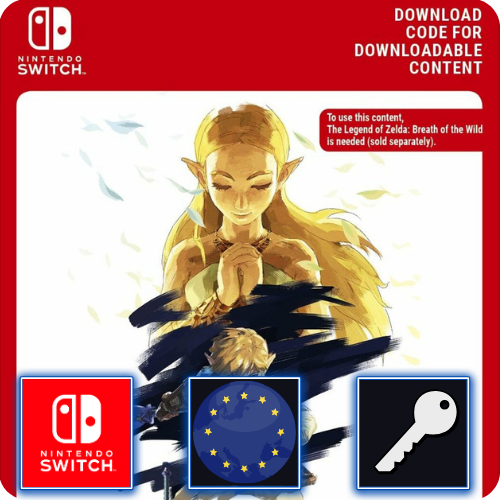 The Legend of Zelda Breath of the Wild Expansion DLC Key Europe