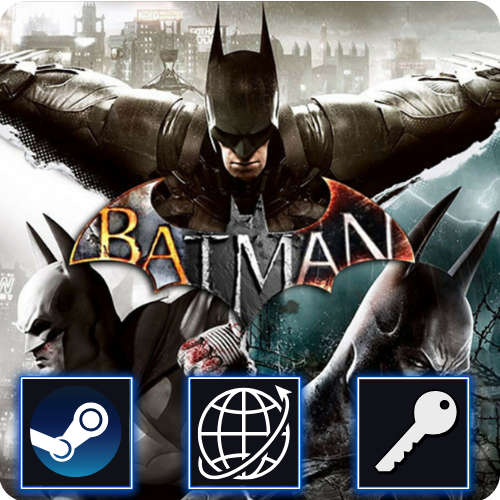 Batman: Arkham Collection (PC) Steam CD Key Global