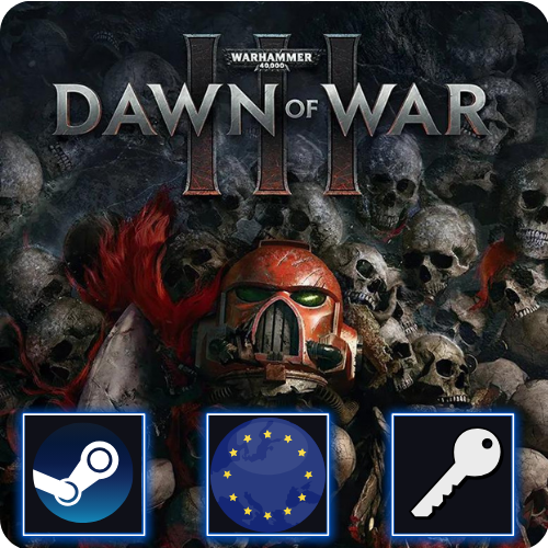 Warhammer 40,000 Dawn of War III (PC) Steam CD Key Europe