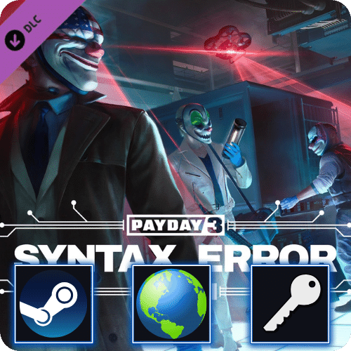 PAYDAY 3: Chapter 1 - Syntax Error DLC (PC) Steam CD Key ROW