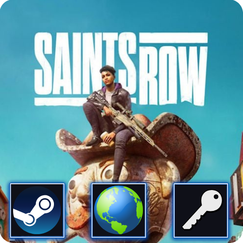 Saints Row (PC) Steam CD Key ROW