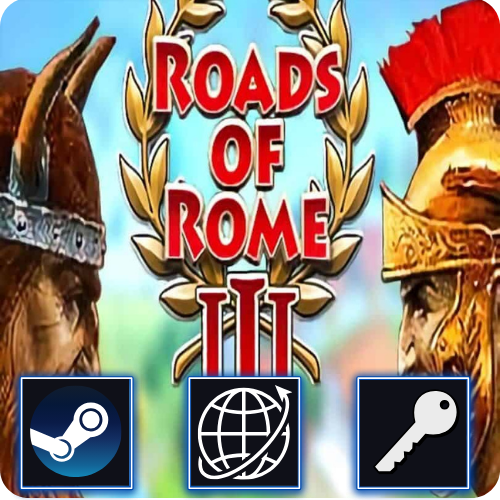 Roads of Rome 3 (PC) Steam CD Key Global