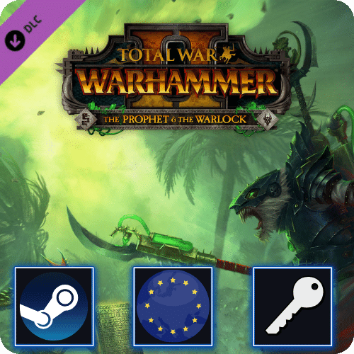 Total War Warhammer II - The Prophet & The Warlock DLC Steam CD Key Europe