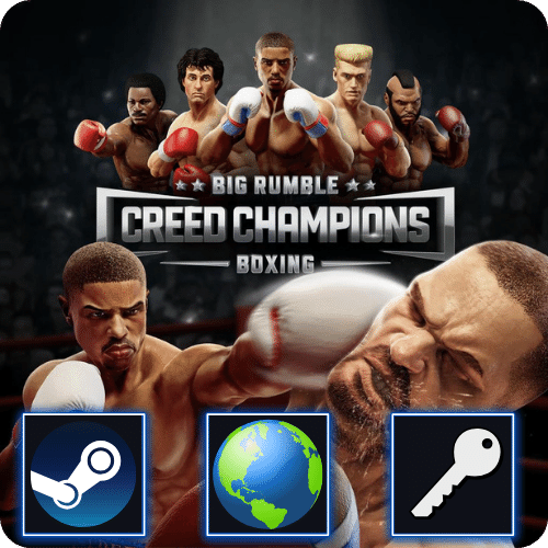Big Rumble Boxing Creed Champions (PC) Steam CD Key ROW