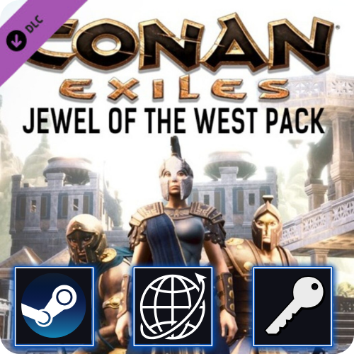 Conan Exiles - Jewel of the West Pack DLC (PC) Steam CD Key Global