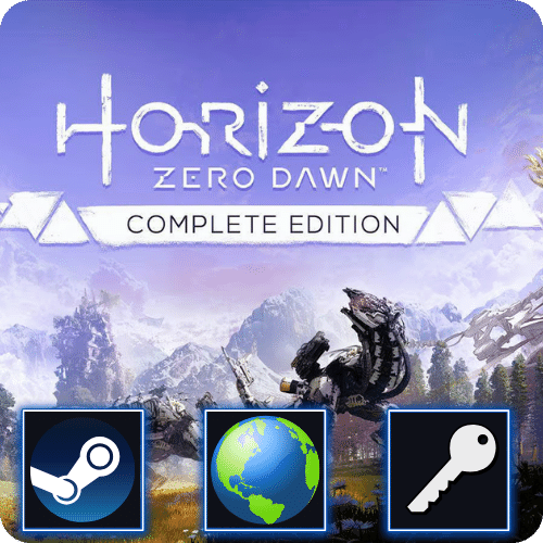 Horizon Zero Dawn Complete Edition (PC) Steam CD Key ROW