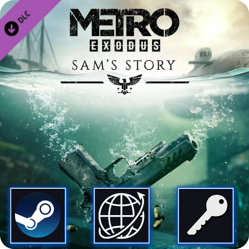 Metro Exodus - Sam's Story DLC (PC) Steam CD Key Global