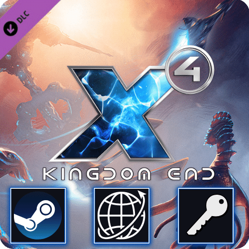 X4: Kingdom End DLC (PC) Steam CD Key Global