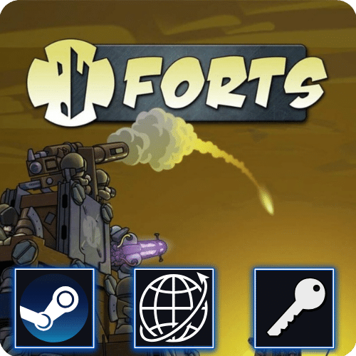 Forts (PC) Steam CD Key Global