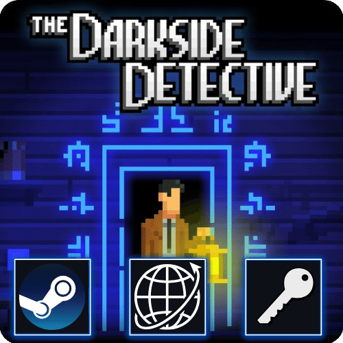 The Darkside Detective (PC) Steam CD Key Global