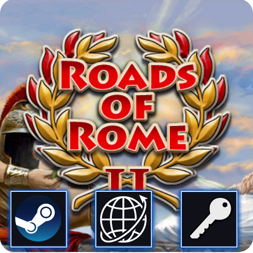 Roads of Rome 2 (PC) Steam CD Key Global