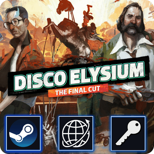 Disco Elysium - The Final Cut (PC) Steam CD Key Global