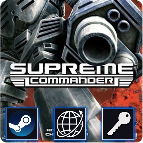 Supreme Commander (PC) Steam CD Key Global