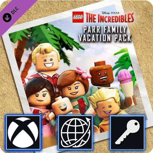 Lego The Incredibles Vacation Character Pack DLC (XBOX ONE/XS) Key Global