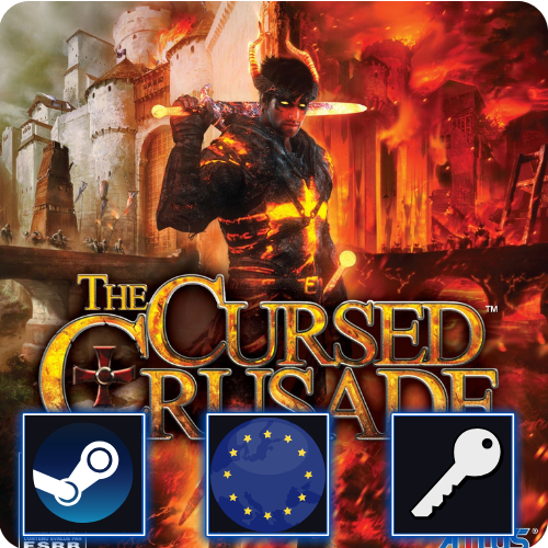 The Cursed Crusade (PC) Steam CD Key Europe