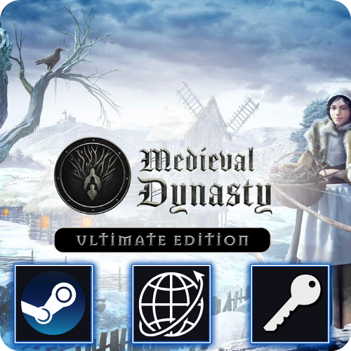 Medieval Dynasty Ultimate Edition (PC) Steam CD Key Global