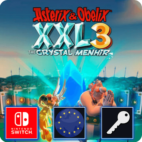 Asterix & Obelix XXL3 The Crystal Menhir (Nintendo Switch) eShop Key Europe