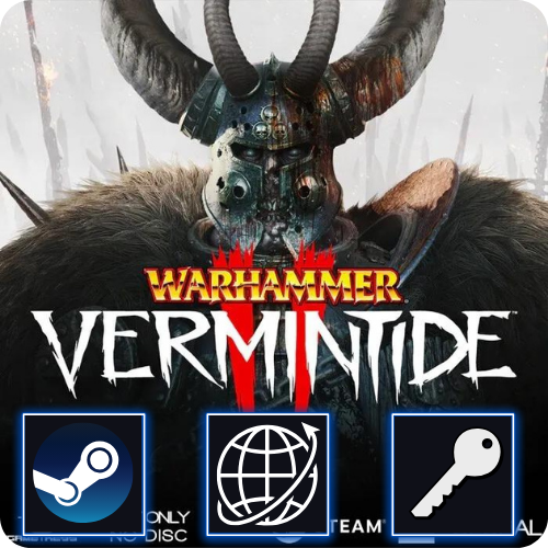 Warhammer Vermintide 2 (PC) Steam CD Key Global