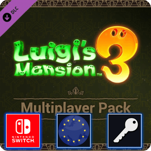 Luigi's Mansion 3 - Multiplayer Pack DLC (Nintendo Switch) eShop Key ...