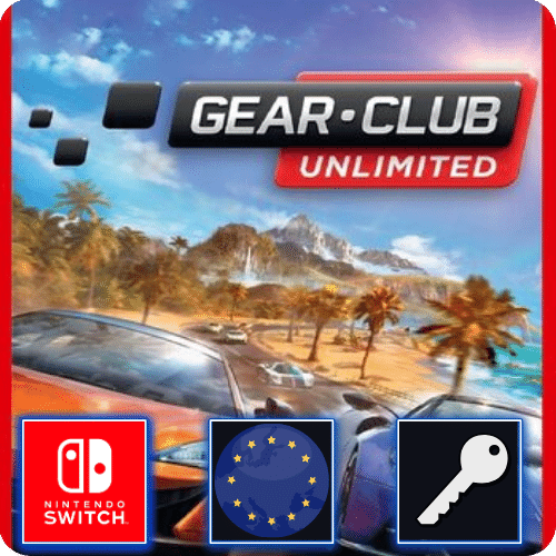 Gear Club Unlimited (Nintendo Switch) eShop Key Europe