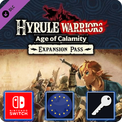 Hyrule Warriors Age of Calamity Expansion Pass DLC Key Europe