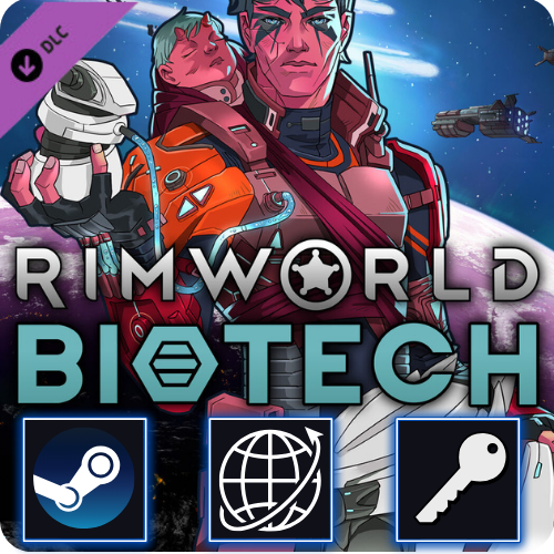 RimWorld - Biotech DLC (PC) Steam CD Key Global