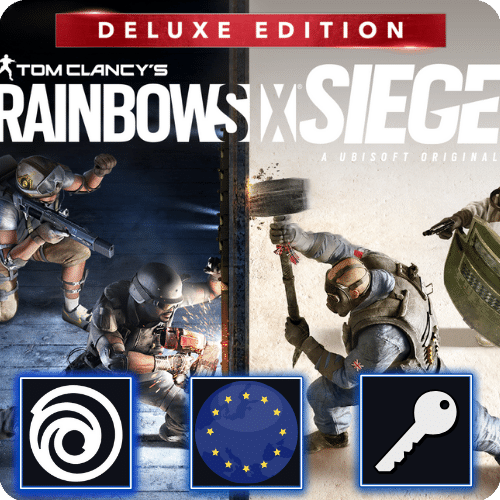 Tom Clancy's Rainbow Six Siege Deluxe Edition (PC) Ubisoft CD Key Europe