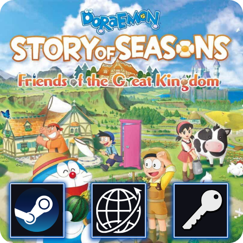 DORAEMON STORY OF SEASONS Friends of the Great Kingdom Steam CD Key Global