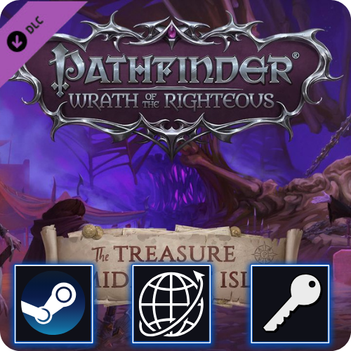 Pathfinder Wrath of Righteous Treasure of Midnight Isles Steam DLC Key