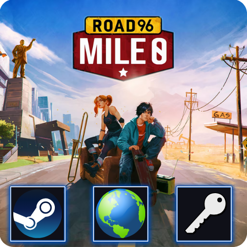 Road 96: Mile 0 (PC) Steam CD Key ROW