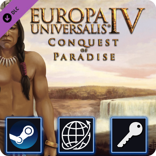 Europa Universalis IV - Conquest of Paradise DLC (PC) Steam CD Key Global