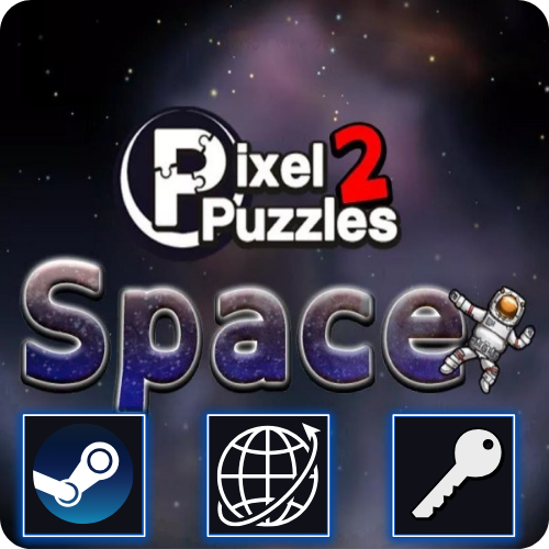 Pixel Puzzles 2 - Space (PC) Steam CD Key Global