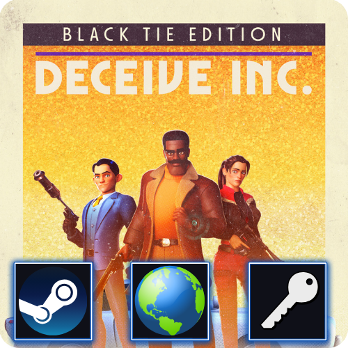 Deceive Inc. Black Tie Edition (PC) Steam CD Key ROW