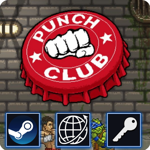 Punch Club (PC) Steam CD Key Global