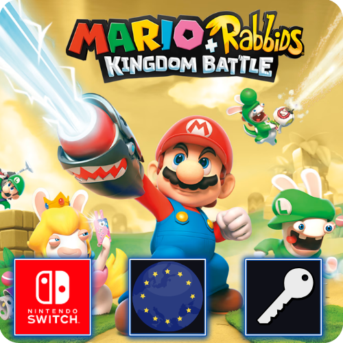 Mario & Rabbids Kingdom Battle Gold (Nintendo Switch) eShop Key Europe